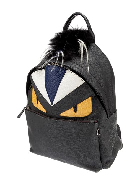 replica fendi monster backpack selleria|Fendi Backpacks On Sale .